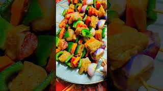 Chicken Sticks Fry || Chicken Shashlik || চিকেন সাসলিক রেসিপি ||