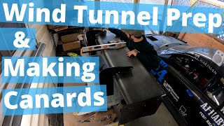 Wind Tunnel Prep and Making Canards