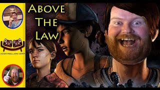 I Am The Law | The Walking Dead Above The Law | The Walking Dead Season 3 Episode 3 Telltale Games