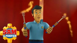 Danseur de feu! | Sam le Pompier | Dessins animés