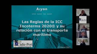 Aiyon Abogados. "Las Reglas de la ICC Incoterms 2020® y su relación con el transporte marítimo"