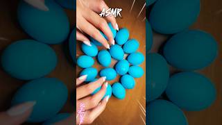 🔵 Most satisfying egg surprise ASMR 🔵 #shorts #asmr #viral #mostsatisfying #eggsurprise #fyp