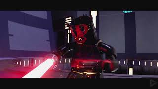 Lego star wars dismemberment (Clone Wars, Skywalker Saga) scenes