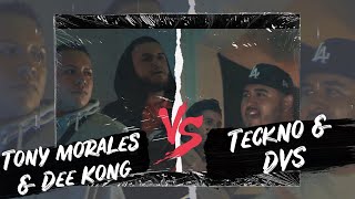 SPIT MX / B.C. PRESENTAN : TONY MORALES / DEE KONG VS TECKNO/DVS