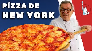 RECEITA DA PIZZA DE NOVA IORQUE | NEW YORK STYLE PIZZA