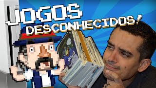 MELHORES JOGOS DESCONHECIDOS DO WII (Com Brazucagamer)