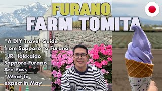 Exploring Hokkaido Japan 🇯🇵 DIY trip to Farm Tomita, Furano | Day 5 | Part 1