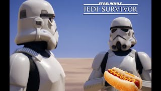 Stormtroopers and Turbo Dogs (Jedi Survivor)