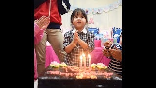 Happy 3rd Birthday, Zia Dantes!