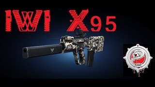 Contract Wars - IWI x95 Full ProKill