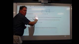 SMA Unit 2 Graphing Modulus Functions on a Number Line