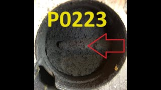 Causes and Fixes P0223 Code: Throttle/Pedal Position Sensor/Switch "B" Circuit High