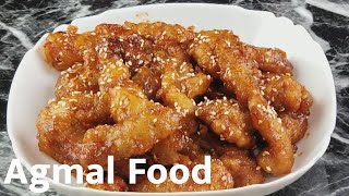 இந்த சிக்கன் Chinese Style சூப்பரா இருக்கும் | Crispy Honey Garlic Chicken in Tamil