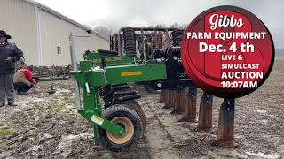 Gibbs Farm Equipment Auction - Great Plains Ripper