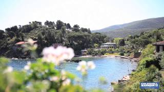 ITALY, TUSCANY, MONTE ARGENTARIO AREA: STUNNING WATERFRONT LUXURY VILLA FOR SALE