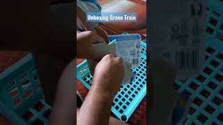 Unboxing Kereta Api Crane - Thomas & Friends 2022 #shorts #thomas #toys