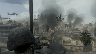 Call of Duty Modern Warfare Remastered: Act 1 | 4K