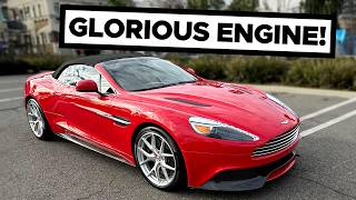 2014 Aston Martin Vanquish Volante Review: This Luxury Supercar is the Best for Grand Tours [Kennan]