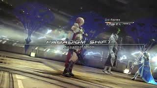 FFXIII - Two Stages Behind Challenge - Cid Raines