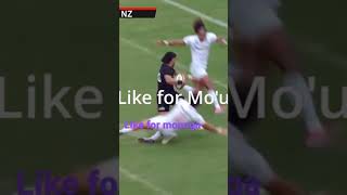 Who’s better Richie Mounga or Beauden Barrett #rugby