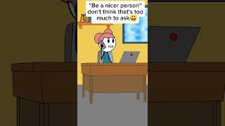 We need supervisors like Veronica😂😂😂 ‎@Therealveronika  #fyp #funny #viralvideo #animation #work