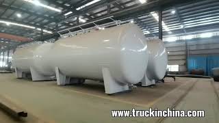 Acid Chemicals Liquid Storage Tanks www.truckinchina.com