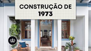 Esta CASA preservou a ARQUITETURA COLONIAL