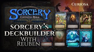 Deckbuilding for Sorcery Contested Realm, Curiosa.io Overview Discussion