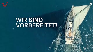 Wir sind vorbereitet!