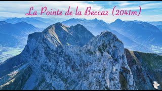 La Pointe de la Beccaz - 2041m / 4K / DJI Mavic Pro 2 / GoPro Hero 5