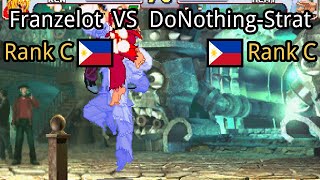 Street Fighter III: 3rd Strike: Franzelot (PH, Rank C)  vs DoNothing-Strat (PH, Rank C)