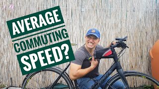 Bike Commuting Speed? (SLOWER Than You May Think)