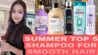 TOP 5 SUMMER TOXIN FREE HERBAL SHAMPOO UNDER RS 600 || How To Shift From Chemical Shampoo ||