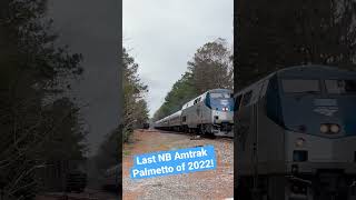 The last #Amtrak P090 of 2022! #trains #shorts #railfanning