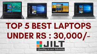 TOP 5 BEST LAPTOPS IN INDIA UNDER Rs : 30,000/- //////// Bust Budget Laptops In 2020 .