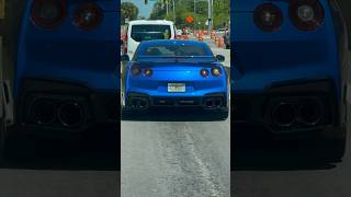 UNMARKED NISSAN GT-R NOBODY WANTS TO 🤬 WITH THIS 🚙 CAR😳 #shortvideo #nissan #gtr #friends