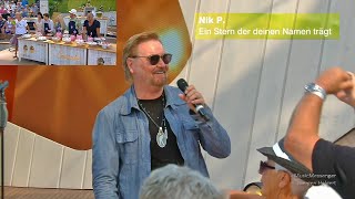 Nik P. - Ein Stern der deinen Namen trägt & Run auf Cupcakes -  | ZDF Fernsehgarten, 01.09.2024