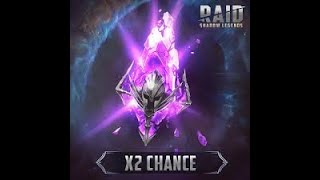 15 Leere Splitter öffnen 2x Chance Event // ICH WERD VERRÜCKT // RAID SHADOW LEGENDS