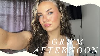 GRWM afternoon tea | soft daytime makeup