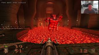 Quake Remastered Dimension of the Machine - Speedrunning Chthon's Vengeance