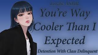 ASMR Detention With the Flirty Class Delinquent F4A