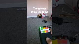 My ghosts think I'm... #funny #ghostshort