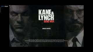 Kane and Lynch: Dead Men on Android | Snapdragon 732G with Winlator 7.1