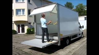 Winda zintegrowana Renault Master  edostawcze.pl