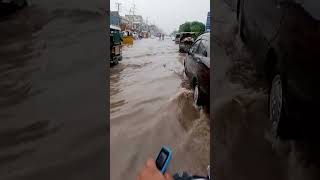 Lahore Fast Rain #shortvideo #viralreels #viralvideo