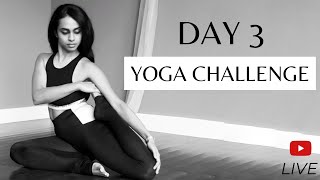 DAY 3 | Vinyasa Yoga | Yoga Challenge For All