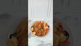 Tahu Bihun Bumbu Kecap