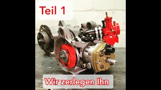 Aerox Racing Motor | Teil 1 | Zerlegen + Sandstrahlen