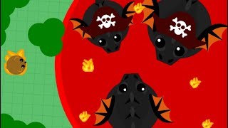 mope.io//pllexx h20//Epic 2v1 black dragon fights//Epic Revenge