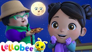 The Marvellous Moon Festival! | Lellobee by CoComelon | Sing Along Nursery Rhymes